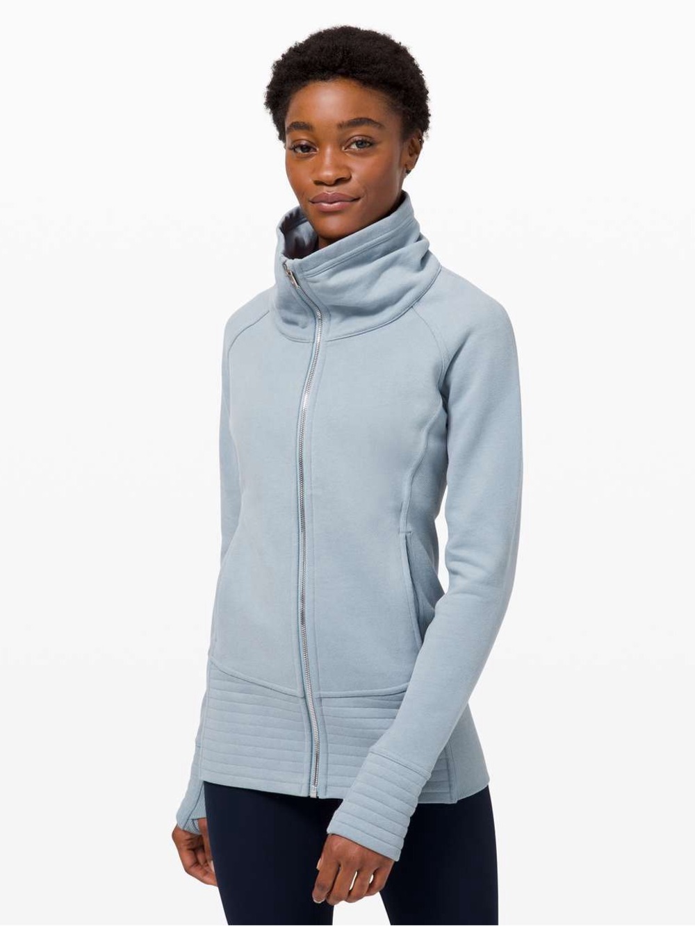 Lululemon Radiant Jacket II in Chambray Sz: 4